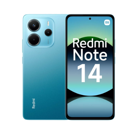 Imagen de Xiaomi Redmi Note 14 Azul 8Gb Ram 256Gb Dual Sim Mx